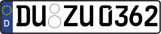 DU-ZU0362