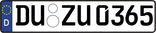 DU-ZU0365