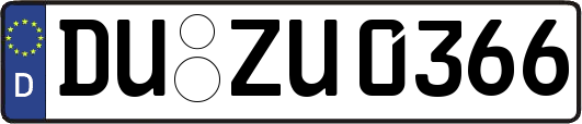 DU-ZU0366