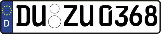 DU-ZU0368