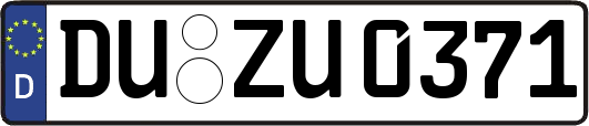 DU-ZU0371