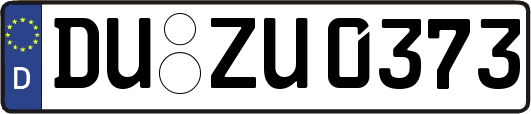 DU-ZU0373