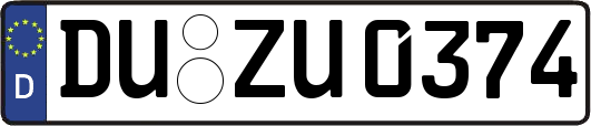 DU-ZU0374