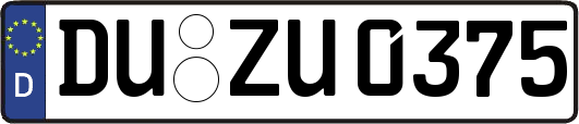 DU-ZU0375