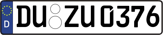DU-ZU0376