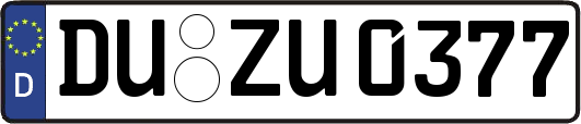 DU-ZU0377