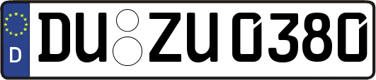 DU-ZU0380