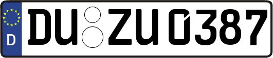 DU-ZU0387