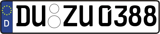 DU-ZU0388