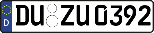 DU-ZU0392