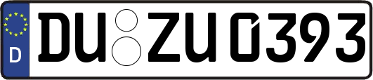 DU-ZU0393