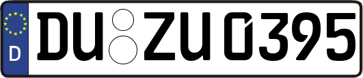 DU-ZU0395