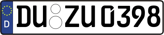 DU-ZU0398