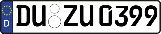 DU-ZU0399