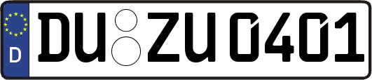DU-ZU0401