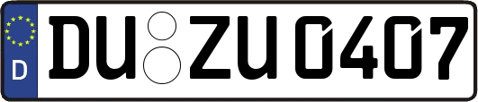 DU-ZU0407