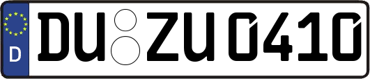 DU-ZU0410