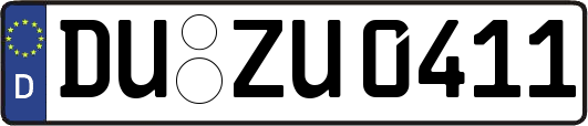 DU-ZU0411