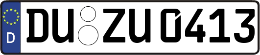 DU-ZU0413