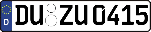 DU-ZU0415