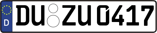 DU-ZU0417