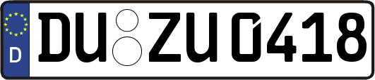 DU-ZU0418