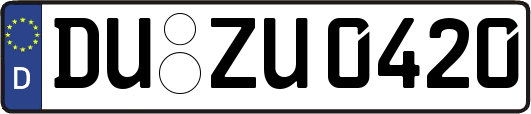 DU-ZU0420