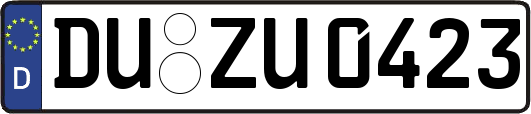 DU-ZU0423