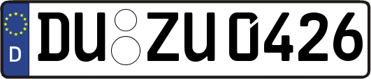 DU-ZU0426