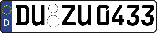 DU-ZU0433