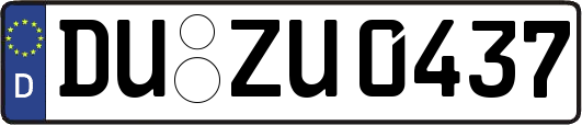 DU-ZU0437
