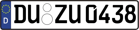 DU-ZU0438