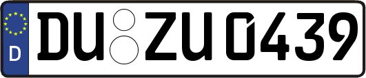 DU-ZU0439