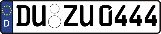 DU-ZU0444