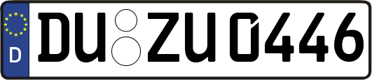 DU-ZU0446