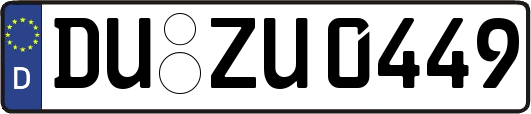 DU-ZU0449