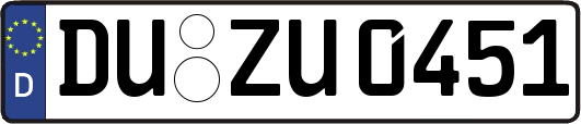 DU-ZU0451