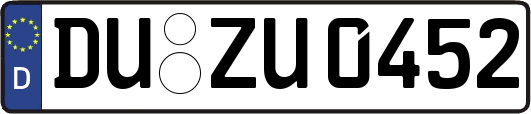 DU-ZU0452