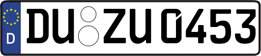 DU-ZU0453