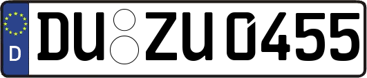 DU-ZU0455
