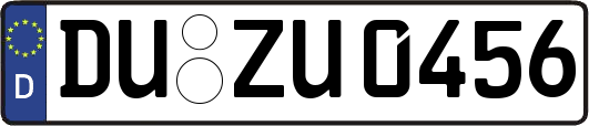 DU-ZU0456