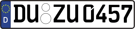 DU-ZU0457