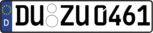 DU-ZU0461