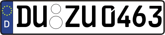 DU-ZU0463
