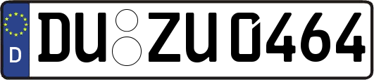 DU-ZU0464