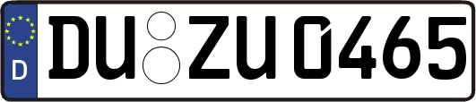 DU-ZU0465
