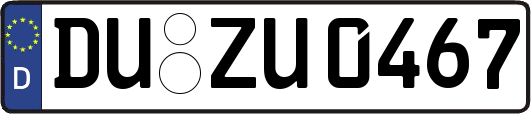 DU-ZU0467