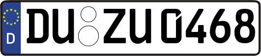 DU-ZU0468