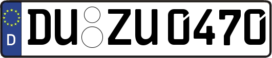 DU-ZU0470