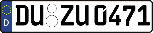 DU-ZU0471